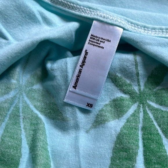 American Apparel Weed Bodysuit - Picture 5 of 5